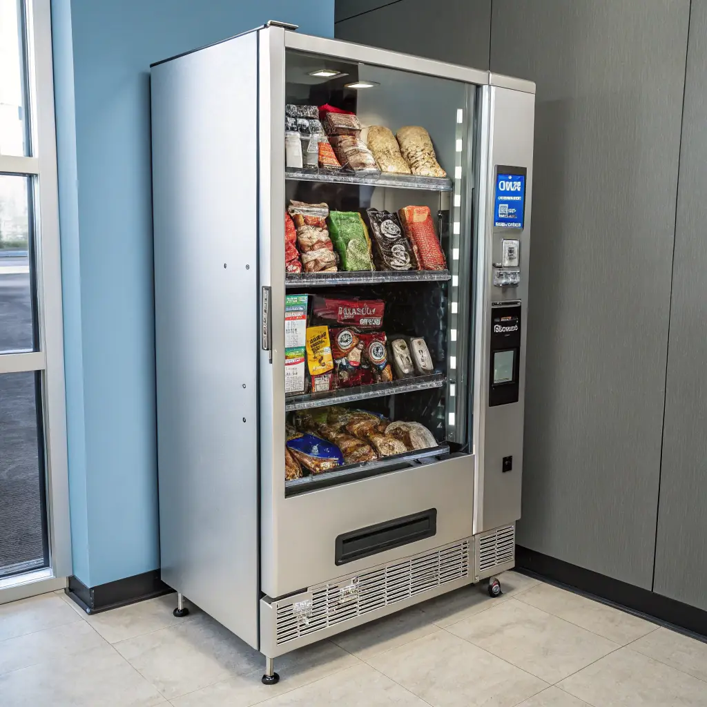 Smart Touch Vending Machine