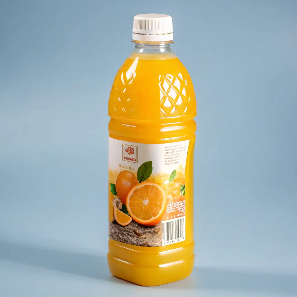 Low-Sugar Juice Bottle
