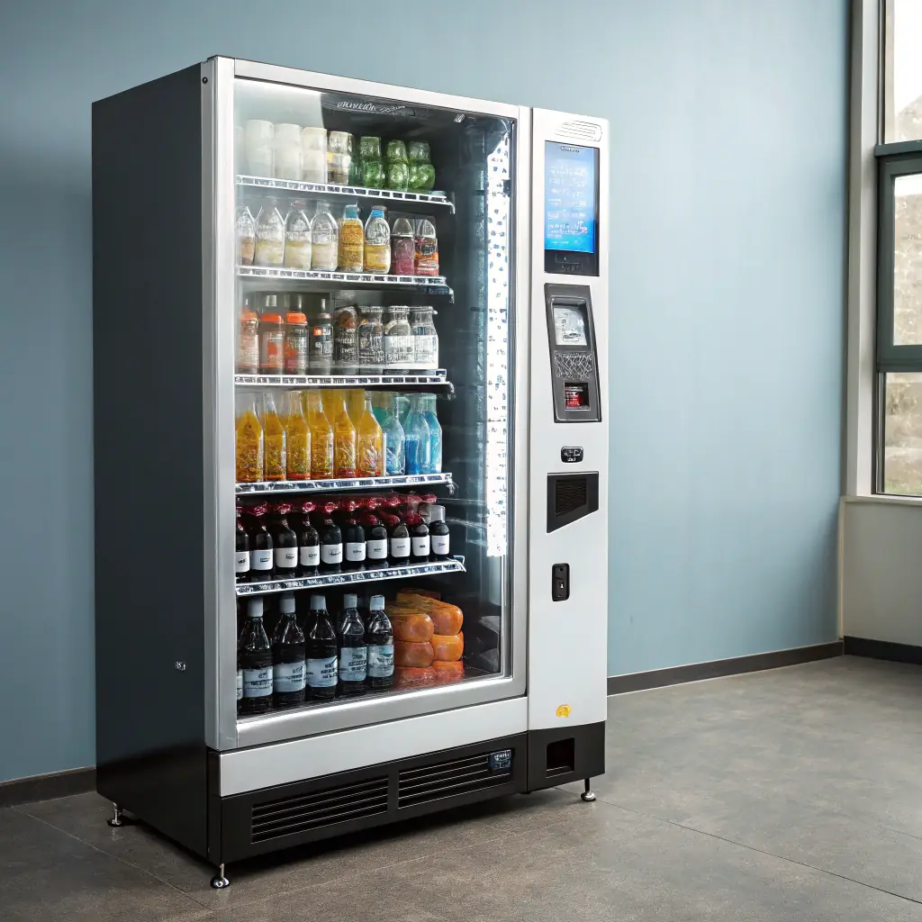 Compact Beverage Vending Machine