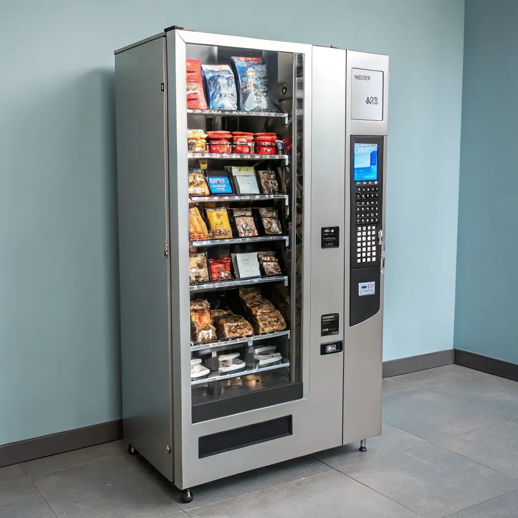 Remote Monitoring Vending Machine